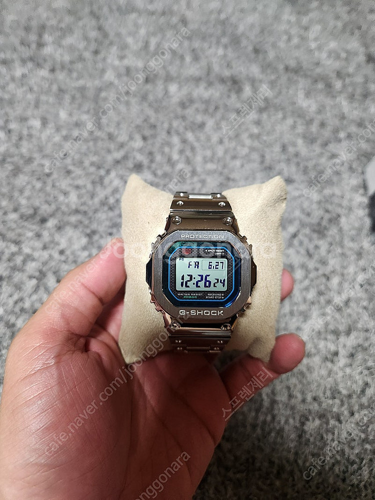 지샥 풀메탈 GMW-B5000PC-1DR 판매합니다(2...--2