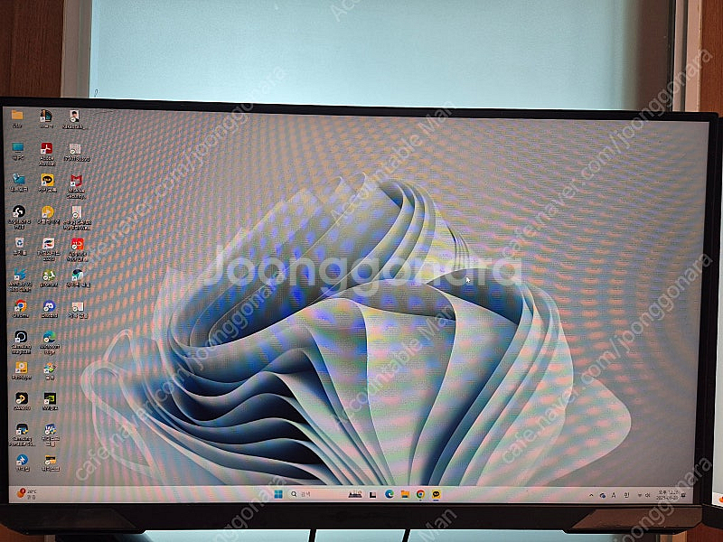 삼성모니터 G3 LS27AG320NKXKR 팝니다.--0