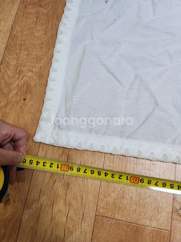 붙박이장 가림막 커튼 커튼봉 포함--1
