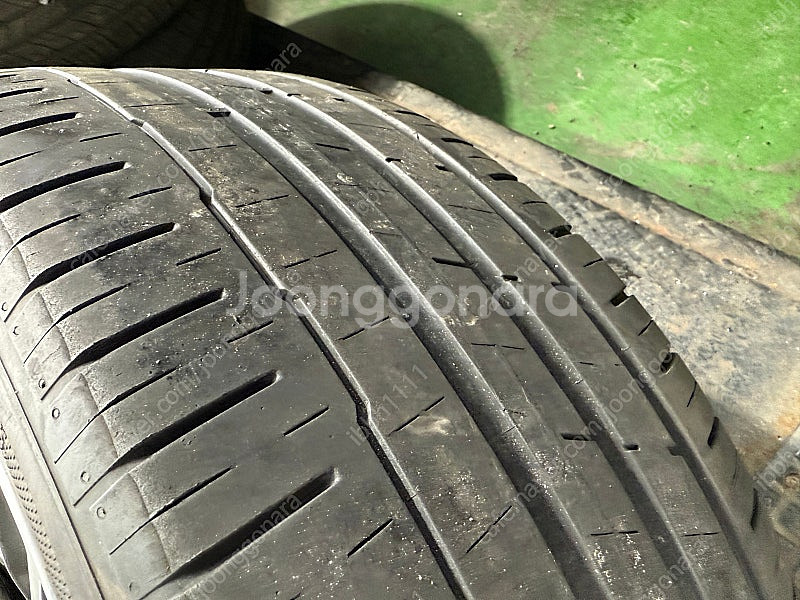 GV80 19인치 휠타이어 265/55/19 개인 대품X--6