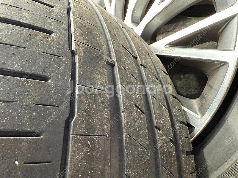 GV80 19인치 휠타이어 265/55/19 개인 대품X--7