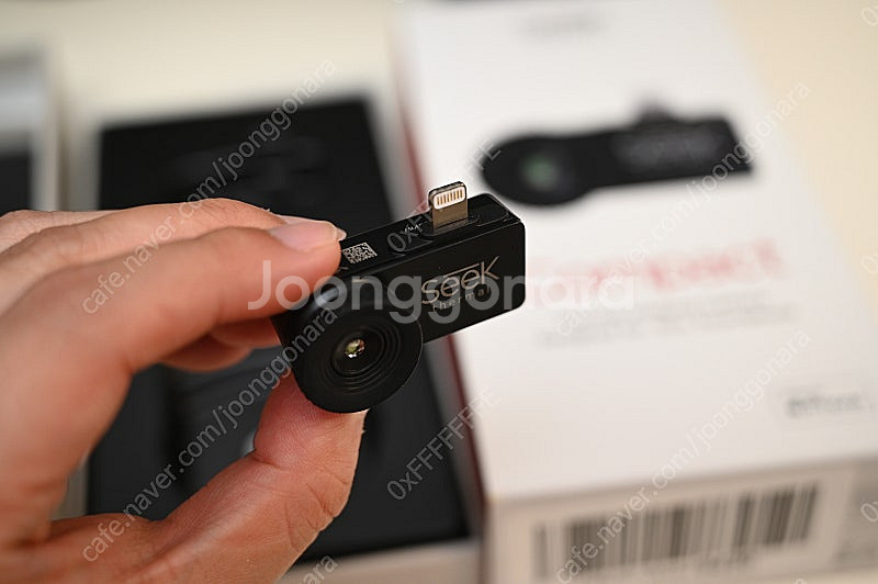 [판매 중] Seek Compact iOS용 8핀 열화...--1