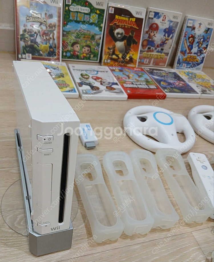 닌텐도 위 wii 4인풀세트 cd10장--1