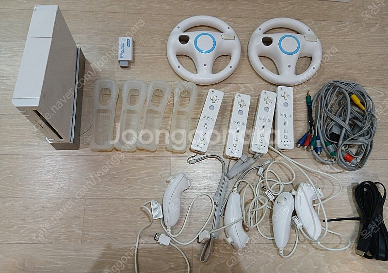 닌텐도 위 wii 4인풀세트 cd10장--3