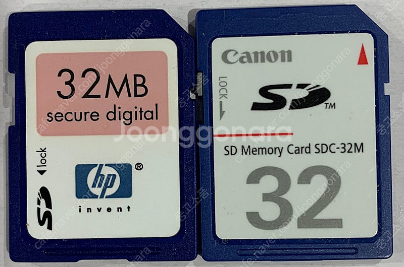 HP, 캐논(SDC-32M) 저용량 32메가 SD카드 ...--0
