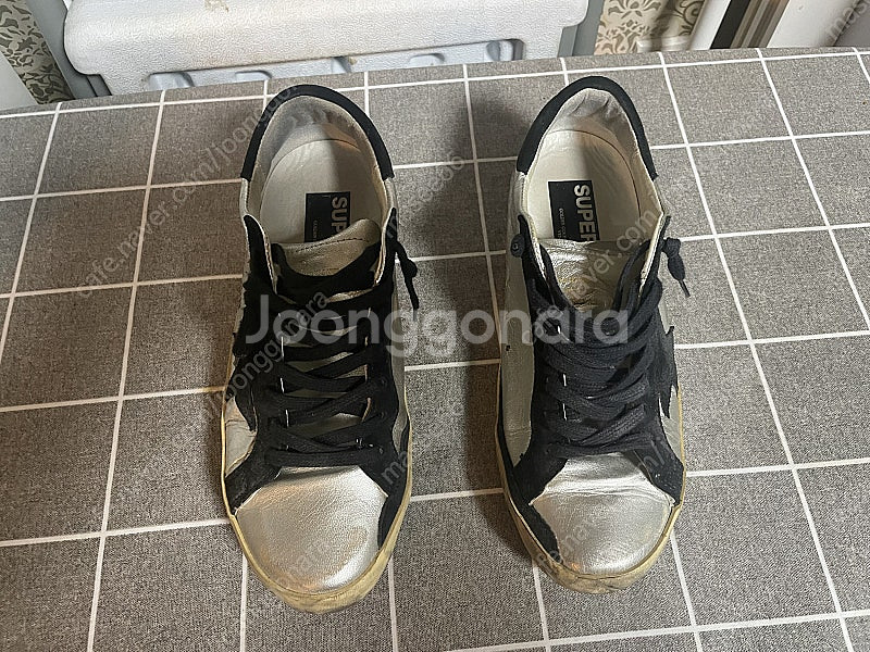 골든구스 실버/블랙 260--0