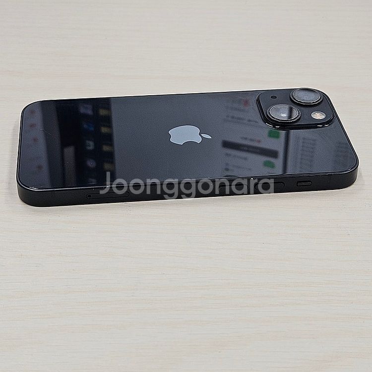 아이폰13미니 미드나잇블랙 128용량 무잔상 깔끔한단말...--7