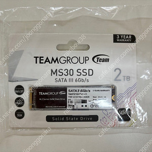 팀그룹 MS30 M.2 2280 SATA3 SSD 2TB