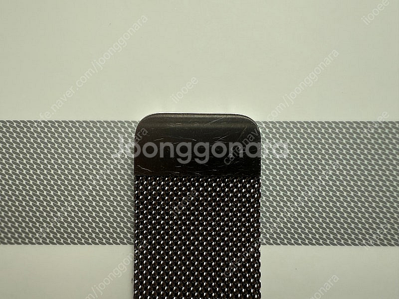 애플워치 41mm 실버 밀레니즈 루프 정품--5