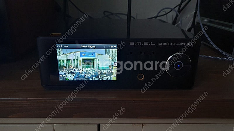 smsl dp5 dac.네트워크 플레이어--3