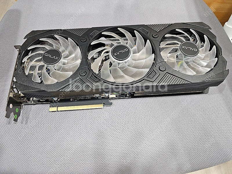 4070 ti super 갤럭시 팝니다--1