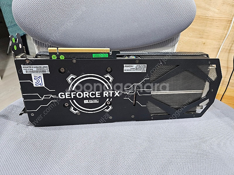 4070 ti super 갤럭시 팝니다--2
