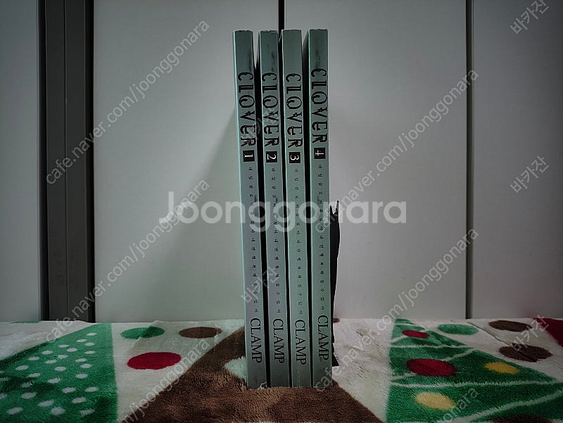 (만화) 클로버 (1~4) [클램프] (총 4권, 완결...--1