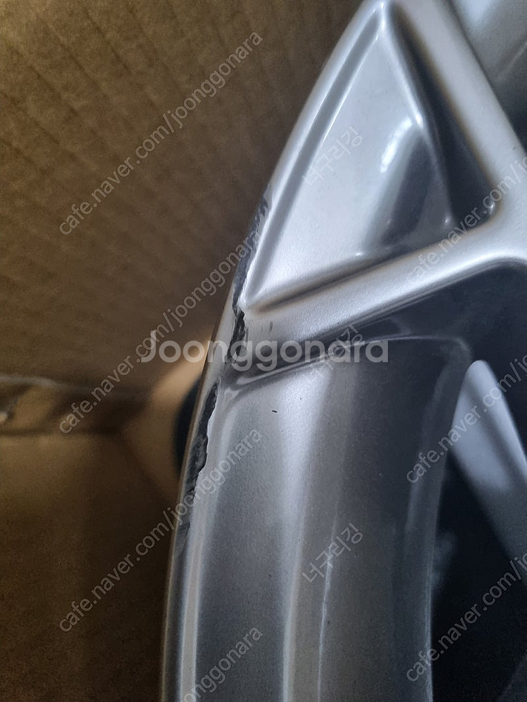 G80 RG3 녹용휠 19인치팝니다--1
