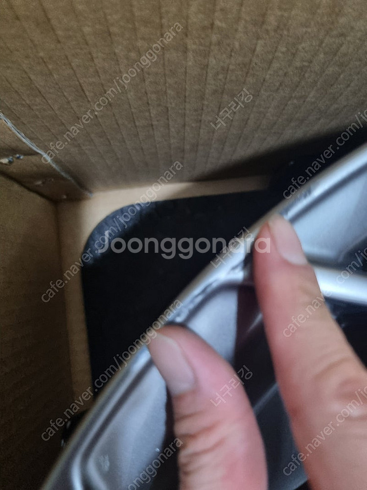 G80 RG3 녹용휠 19인치팝니다--2