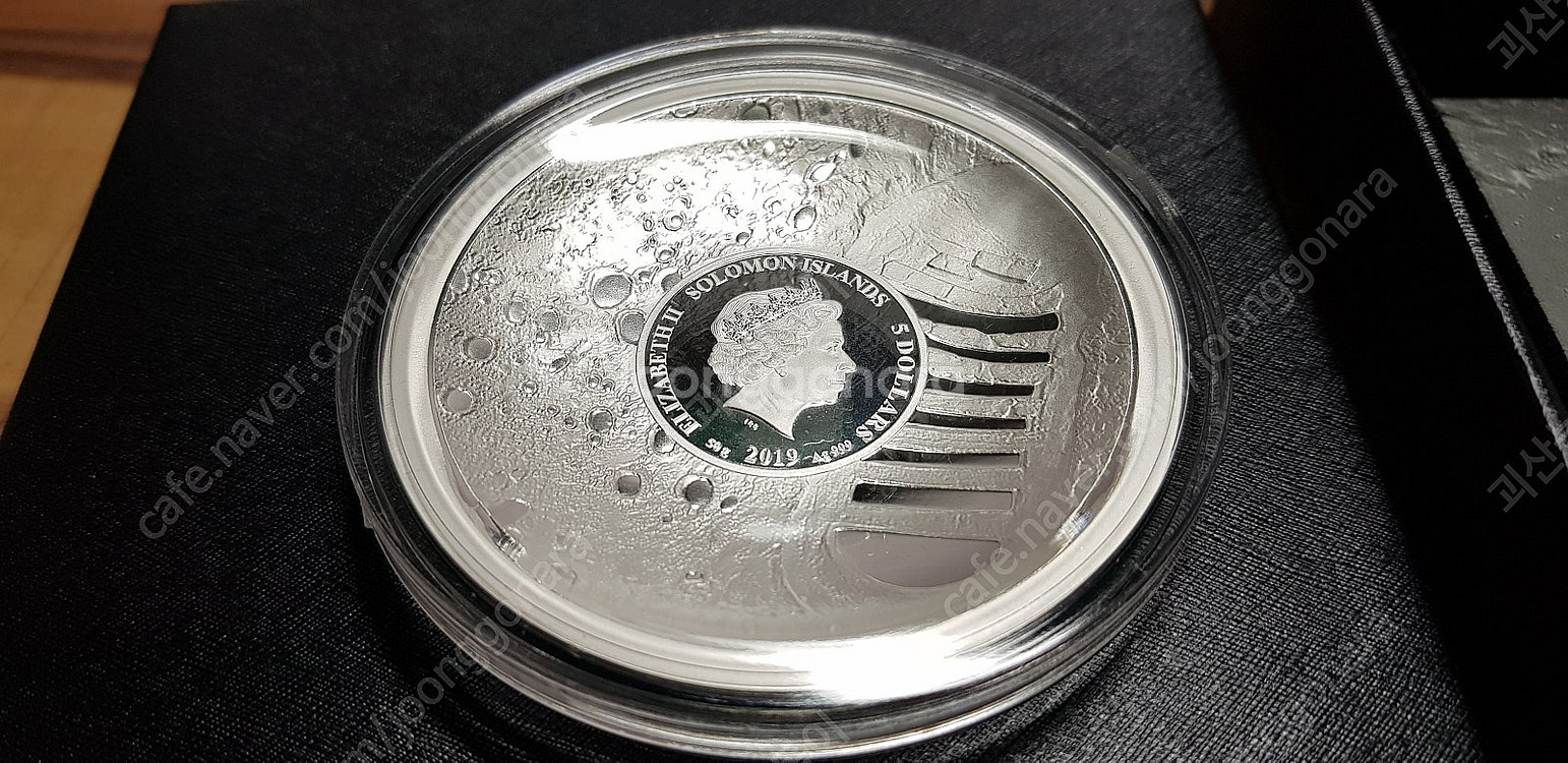 2019년 실버코인 (5$ 달착륙 50주년 기념주화) ...--3