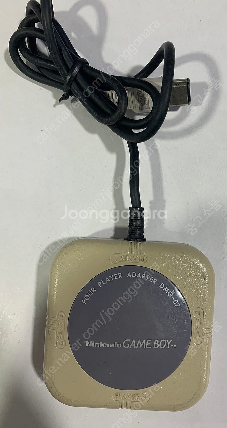 닌텐도 게임보이 4인용 어댑터 DMG-07 부품용 또는...--0