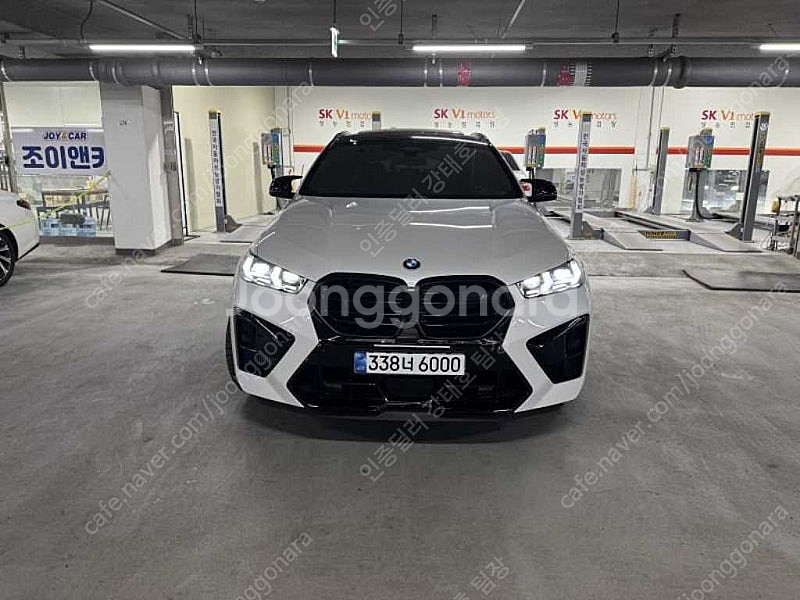BMW X6 중고 X6 중고 흰색 2024년식 5,83...--0