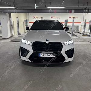 BMW X6 중고 X6 중고 흰색 2024년식 5,839km 4.4 컴페티션 중고차구매