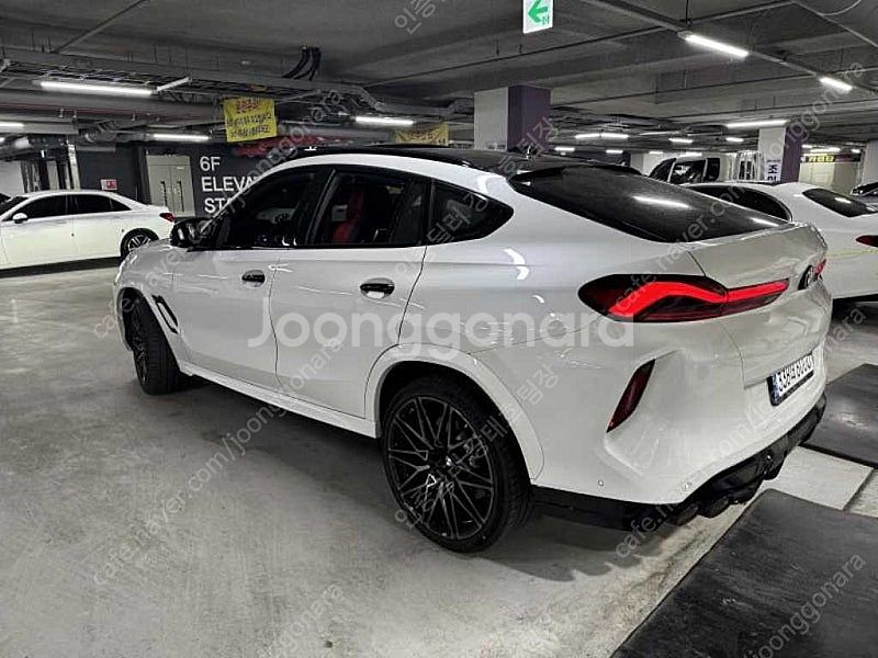 BMW X6 중고 X6 중고 흰색 2024년식 5,83...--3