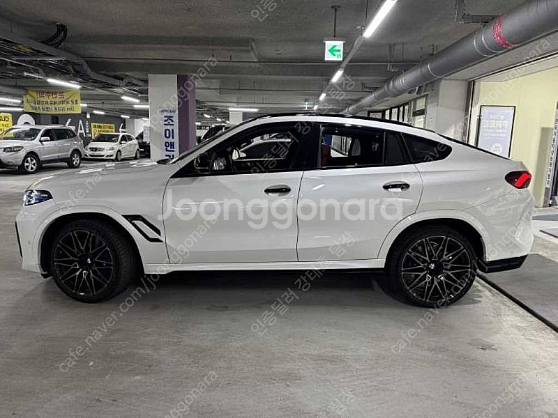 BMW X6 중고 X6 중고 흰색 2024년식 5,83...--4
