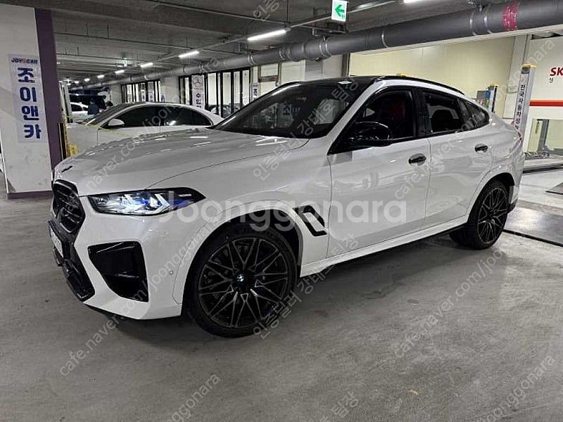 BMW X6 중고 X6 중고 흰색 2024년식 5,83...--5
