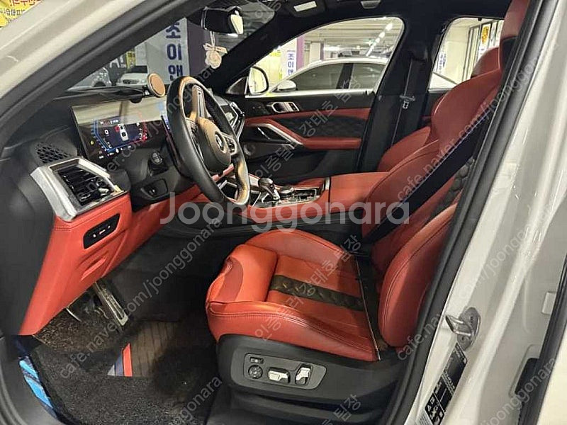 BMW X6 중고 X6 중고 흰색 2024년식 5,83...--7