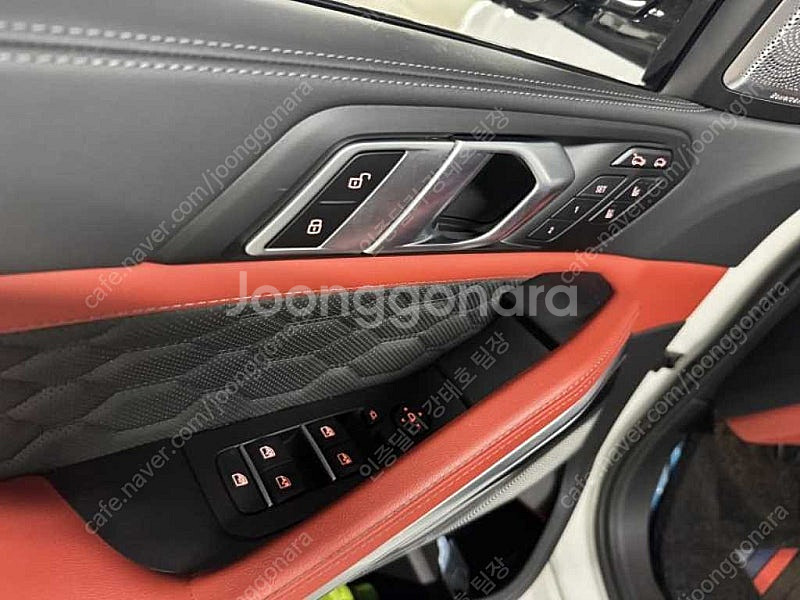 BMW X6 중고 X6 중고 흰색 2024년식 5,83...--8