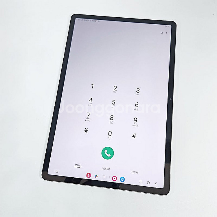 - T733N 갤럭시탭 S7FE 64G 실버 WIFI용...--6