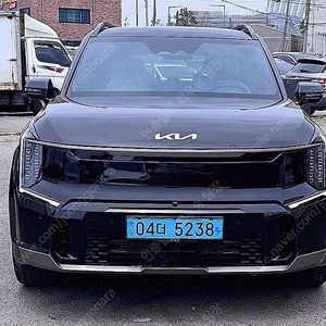 기아 EV9 중고차 EV9 중고 2024년식 14,082km 4WD GT Line 저렴한 중고차