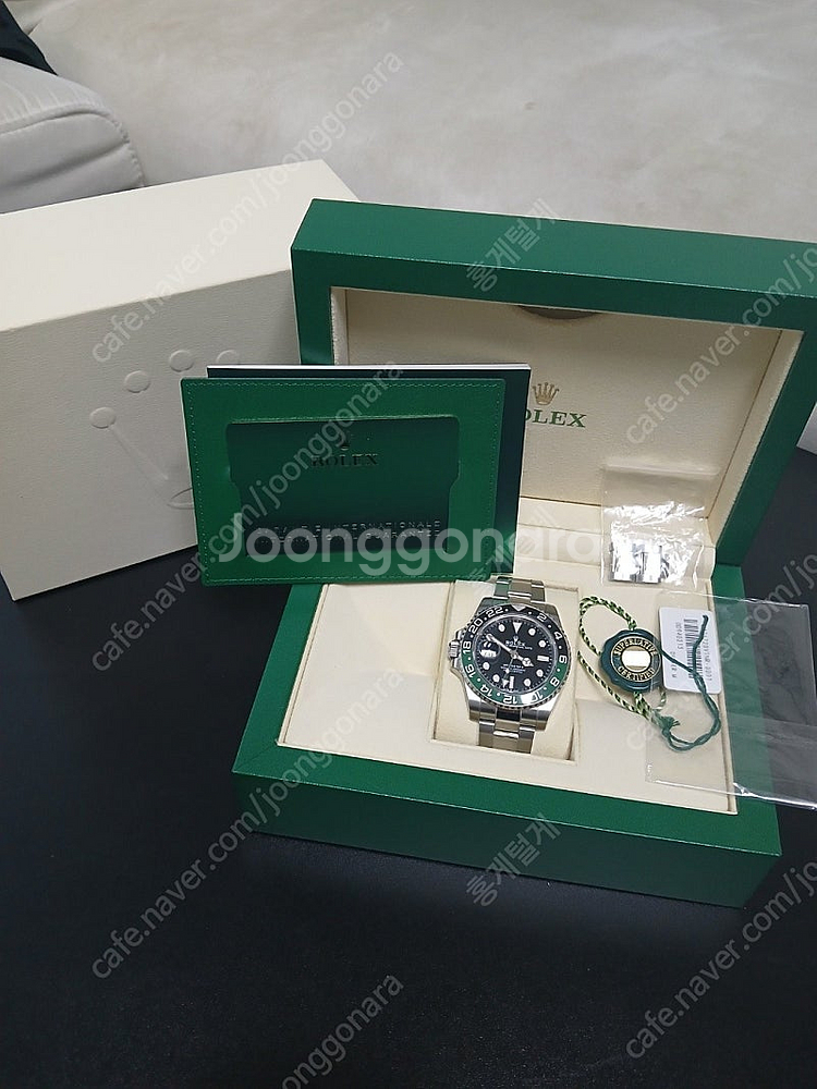 롤렉스 GMT 126720 스프라이트 - 23년--0