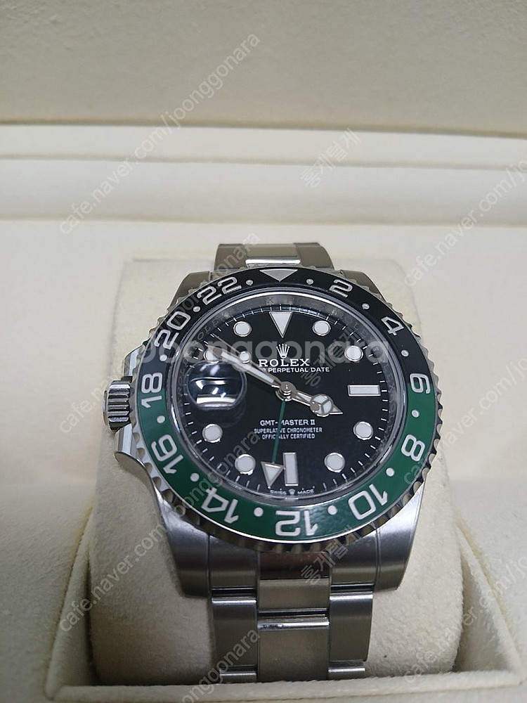 롤렉스 GMT 126720 스프라이트 - 23년--1