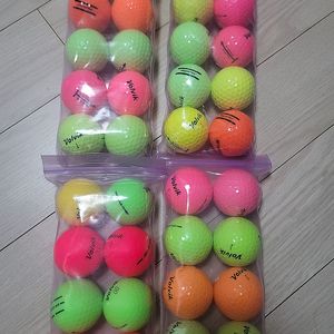 볼빅 3피스 4피스 골프공 새상품급
