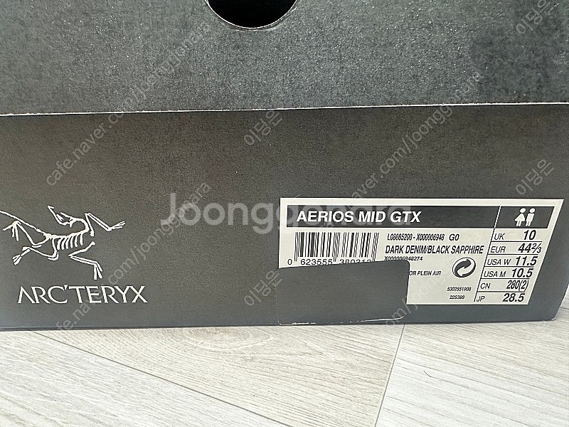 아크테릭스 에어리어스 FL 2 미드 GTX (AFNFU...--3