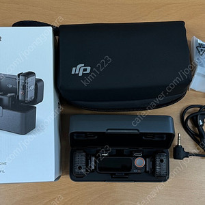 Dji mic2 박스풀 판매 (30만)