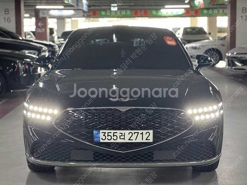 제네시스 G90 중고 제네시스 중고 가격 2022년식 ...--3