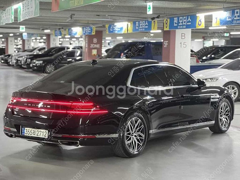 제네시스 G90 중고 제네시스 중고 가격 2022년식 ...--5