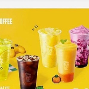 메가커피 1만원권