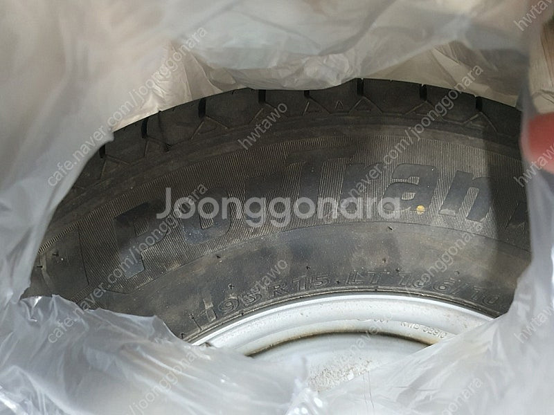 봉고3,포터2 195r 15c,145r 13c 스페어타...--0
