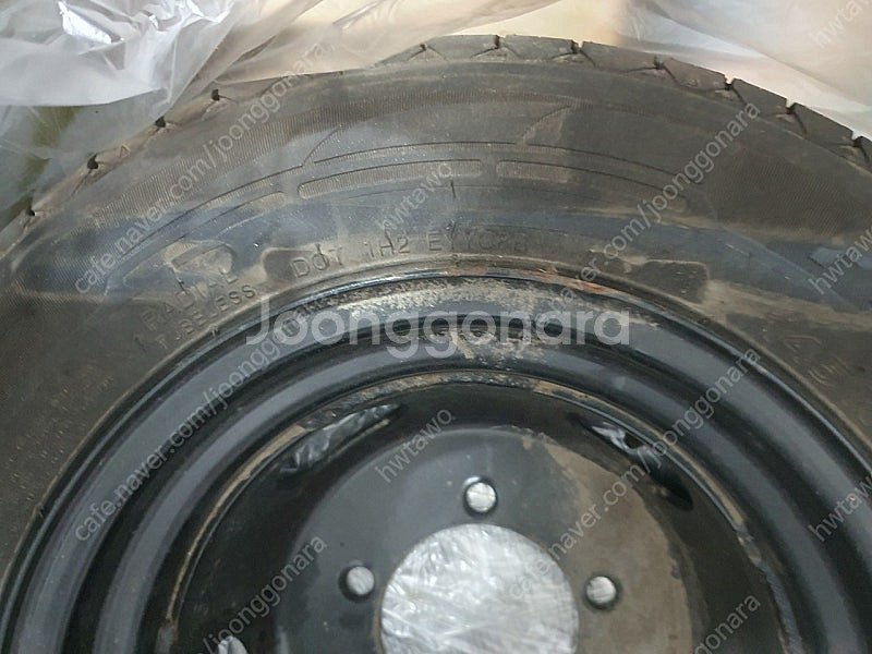 봉고3,포터2 195r 15c,145r 13c 스페어타...--1