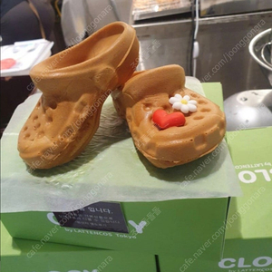 크록스빵 틀 새상품 신발빵
