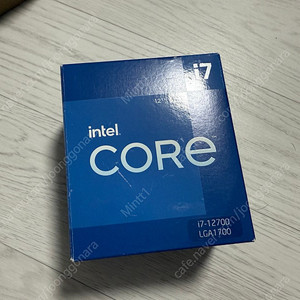 Intel i7 12700 피씨디렉트 정품