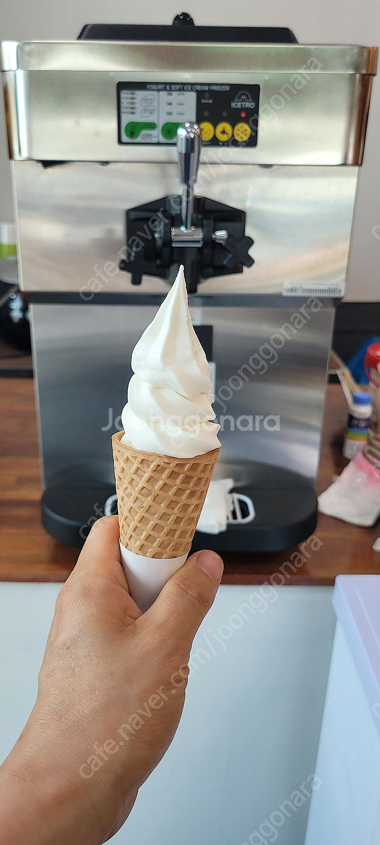 중고 소프트아이스크림기계 요거트아이스크림 기계 아이스트...--0