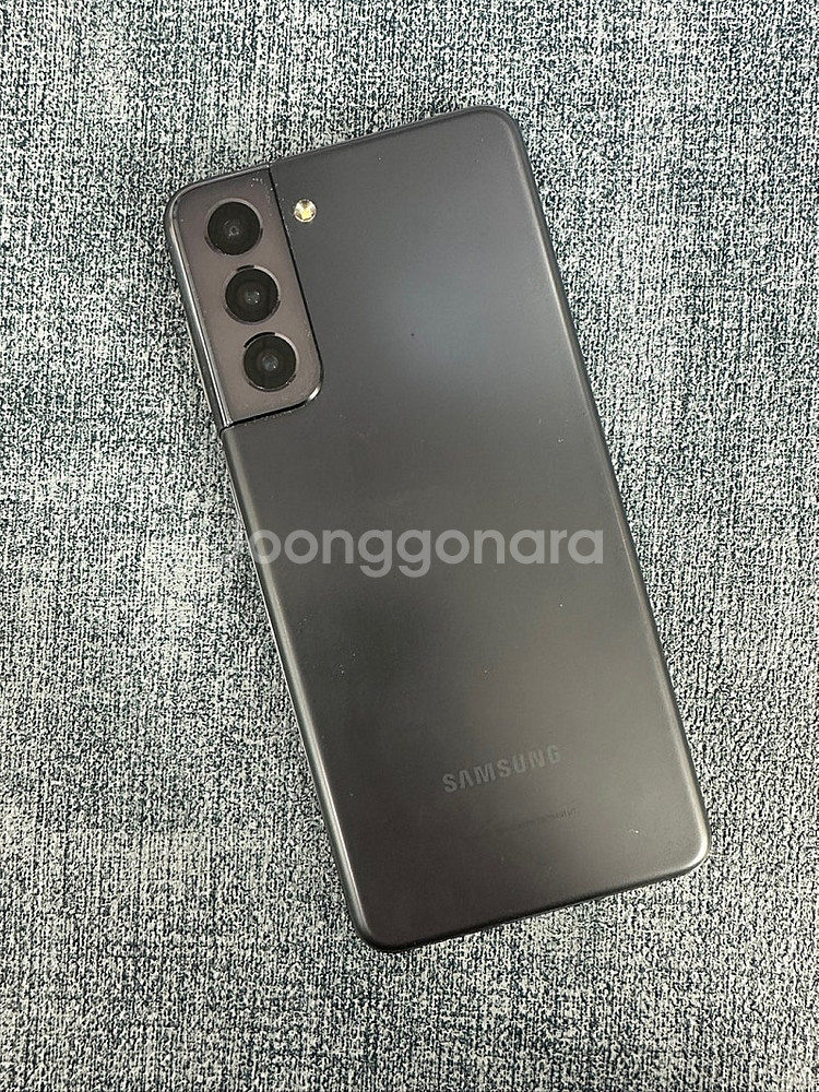 갤럭시S21 256G 블랙 21년 6월개통 상태좋은 폰...--1