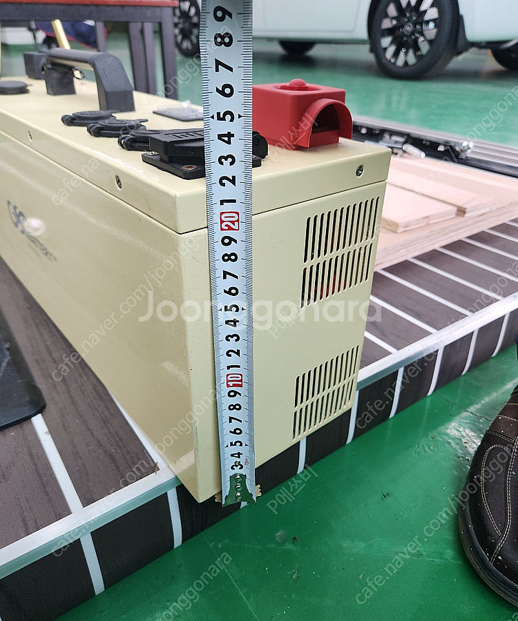 GSP 올인원 리튬인산철 100A 배터리 + GSP 20A AC 충전기--1