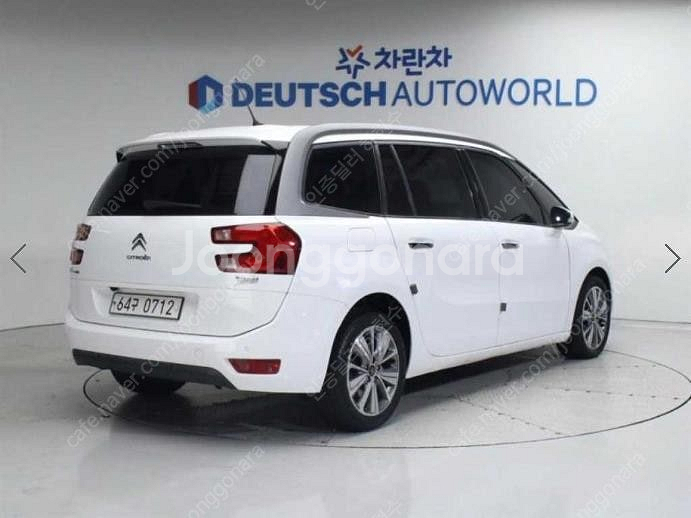 @15년식 C4 피카소(스페이스투어러) 그랜드 2.0 ...--3
