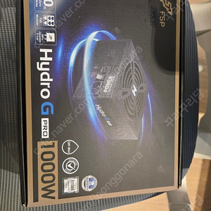 FSP Hydro g pro 1000w 파워 풀박스 구성 팝니다!