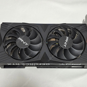 PNY GeForce RTX 4060 VERTO D6 8GB Dual A급 33만