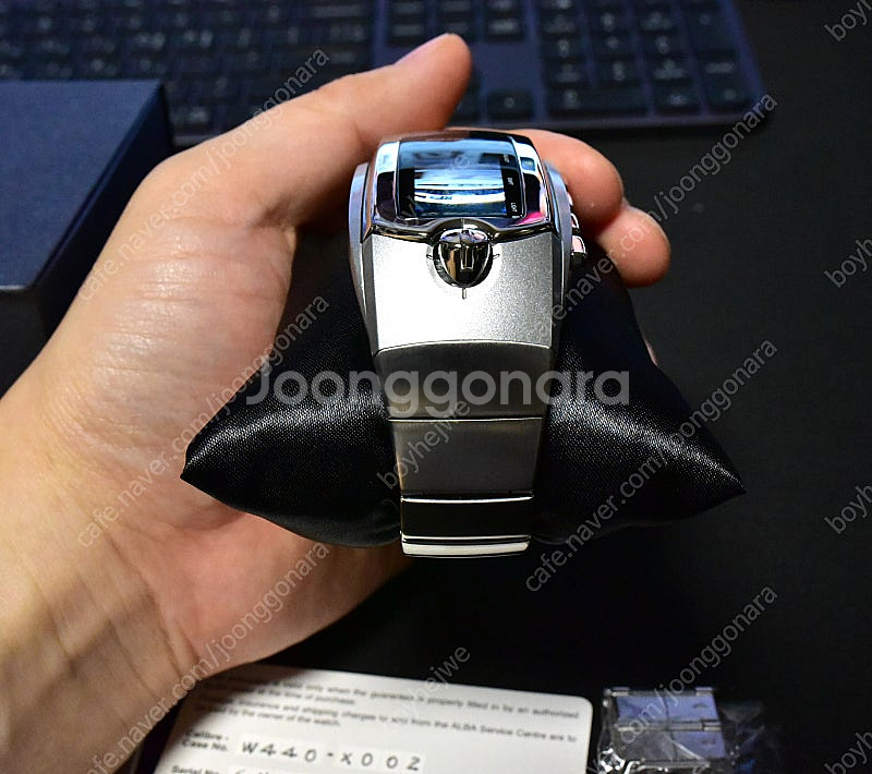 세이코 알바웹 올은 올메 (w440-x002) 판매합니...--4