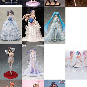 수집종료로 미소녀 성피 13체 + 홍제 벽면장식장 최저가 정리합니다